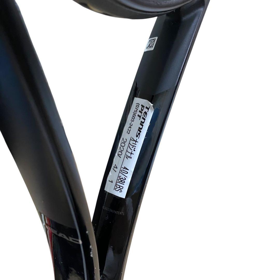 【美品】HEAD GRAPHENE 360 SPEED X MP 2019