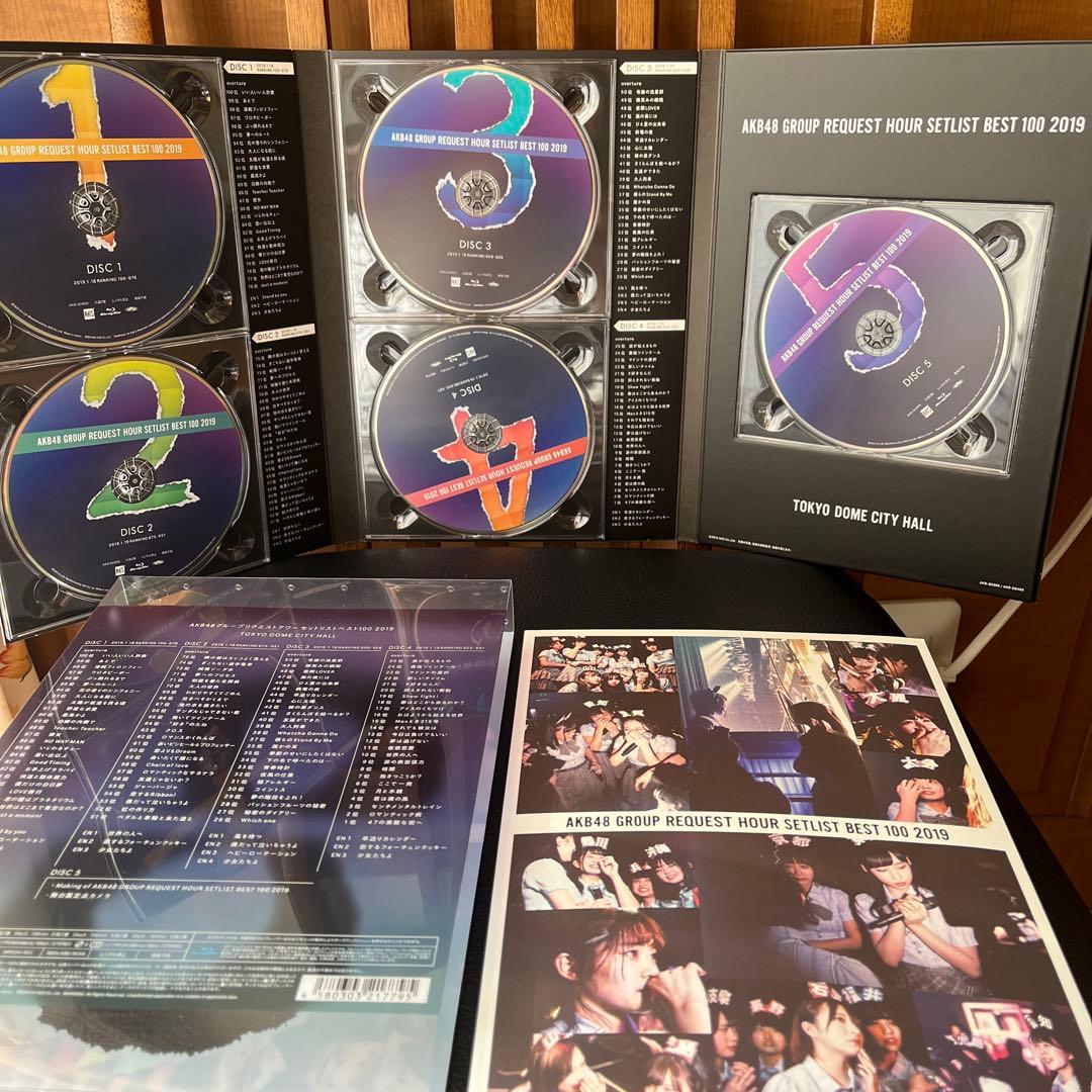 AKB48 リクエストアワーセットリストベスト 100☆2019