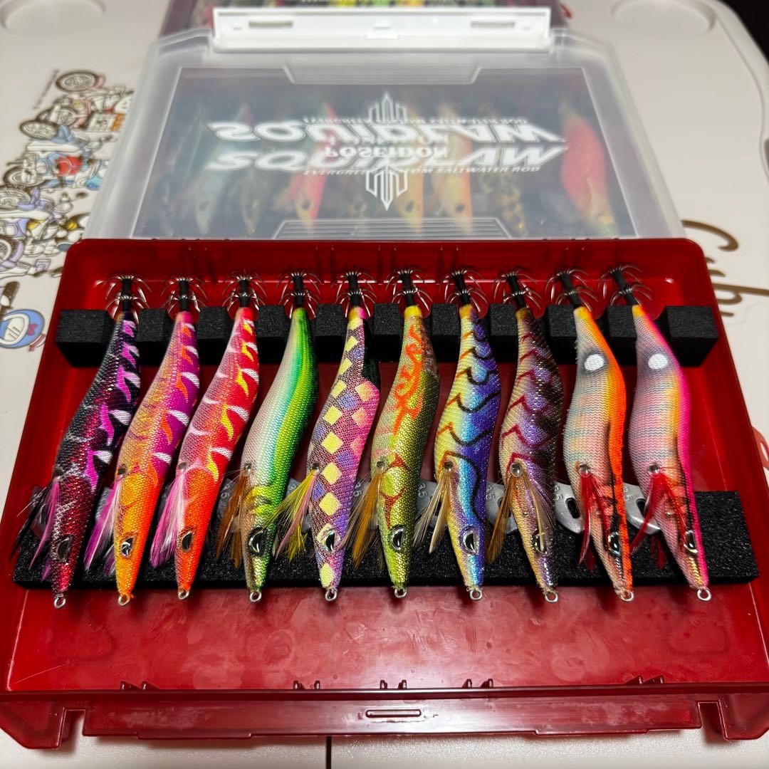 スクイッドマニア カンジ プロスペック エギ番長 餌木 エギ セット エギング