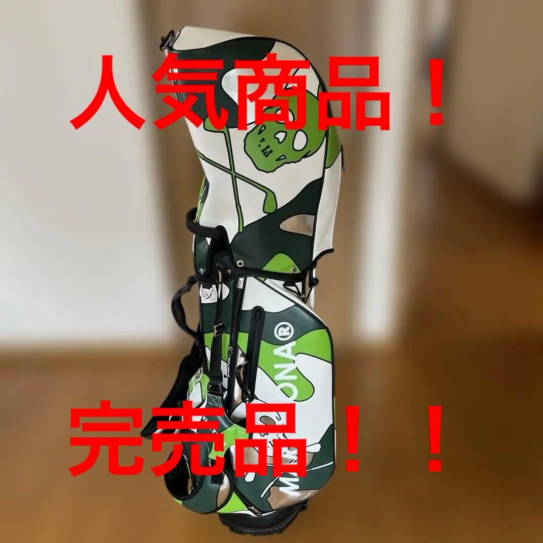 MARK&LONA ゴルフキャディバッグ