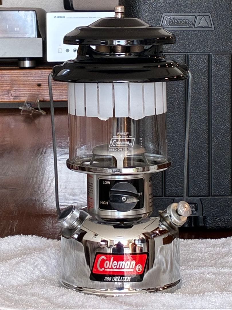 [美品][メッキタンク]コールマン288デラックス 288A742J