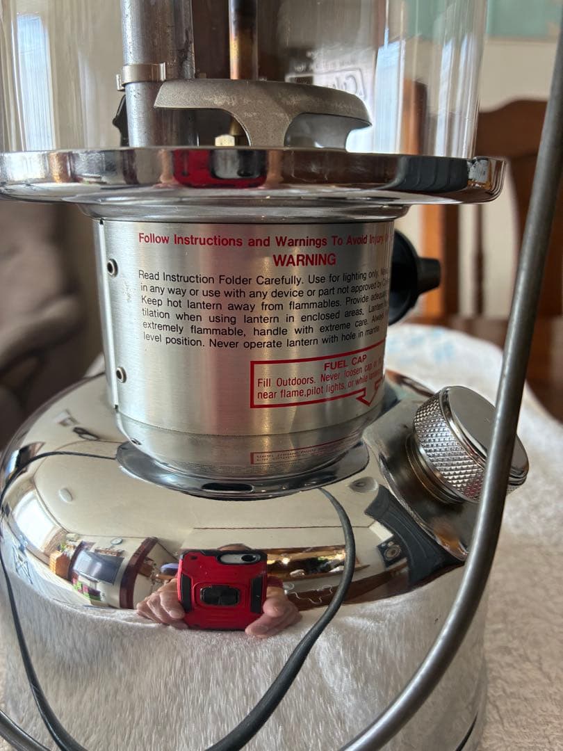 [美品][メッキタンク]コールマン288デラックス 288A742J