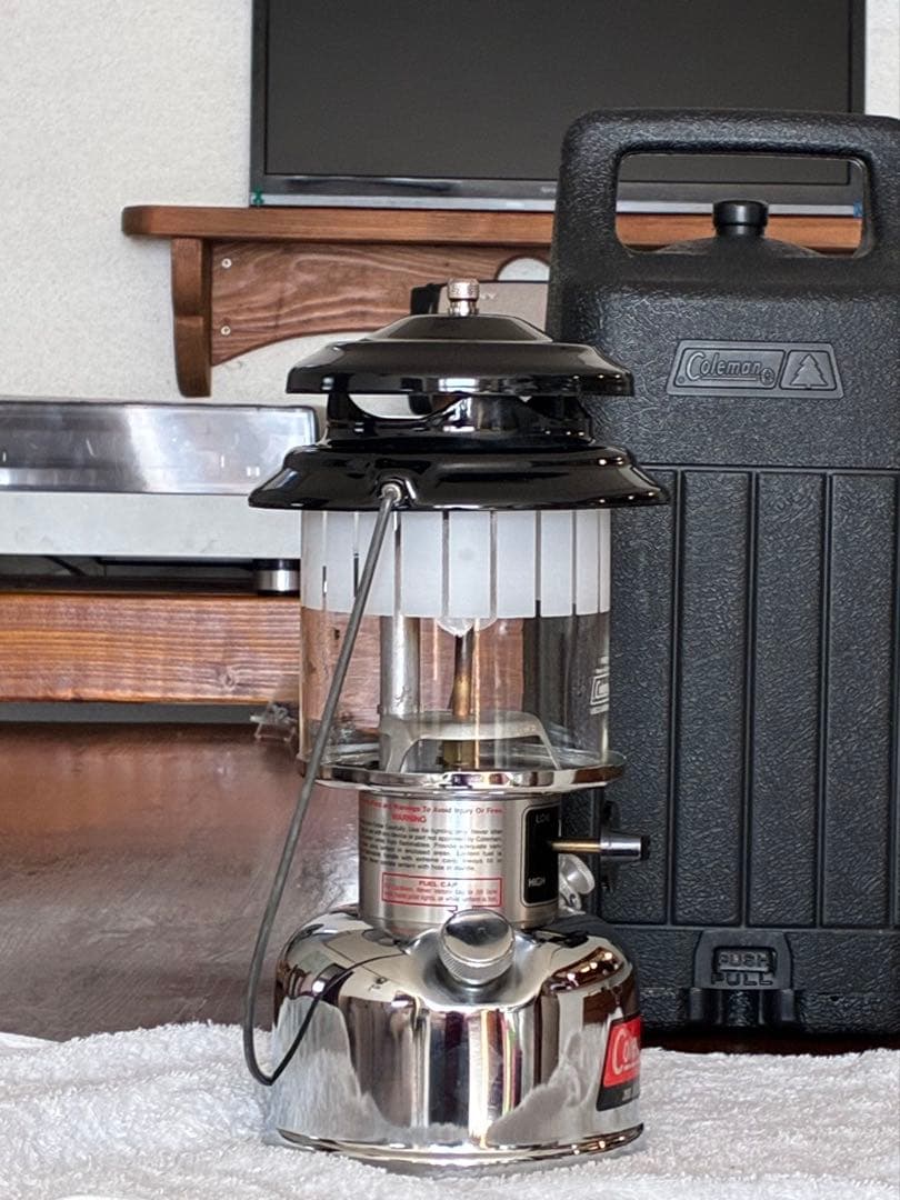 [美品][メッキタンク]コールマン288デラックス 288A742J