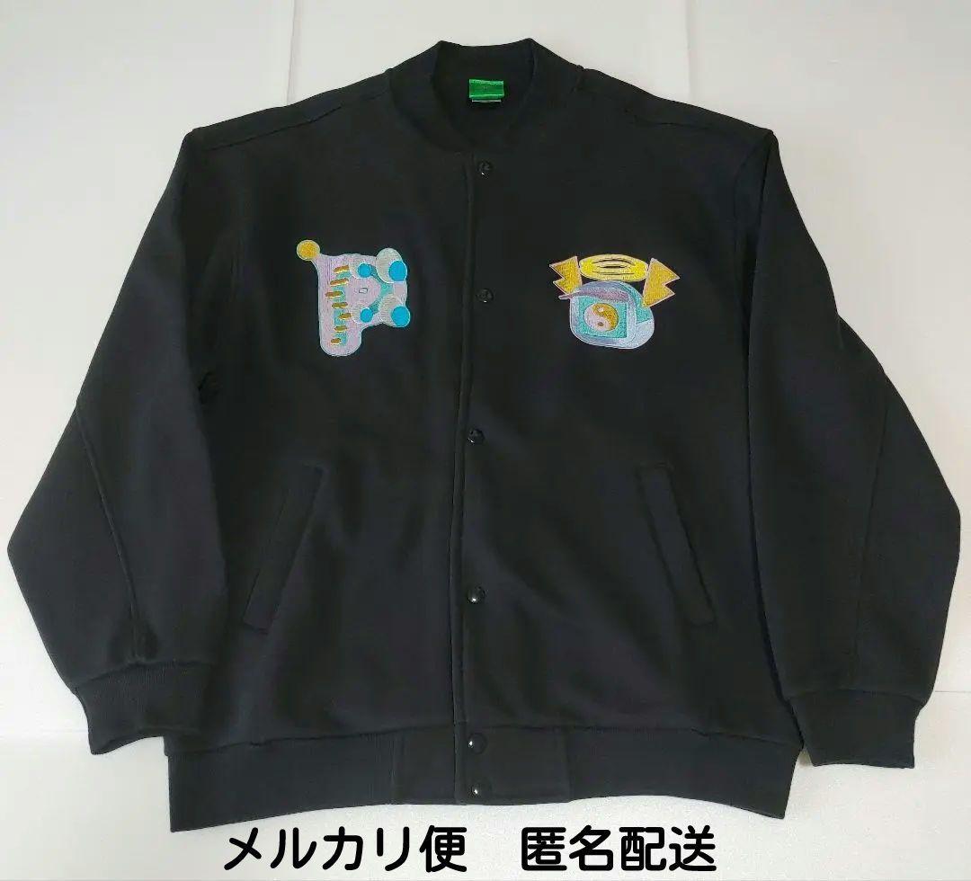 梅田サイファー　テークエム　ppnthaslgddpmn　刺繍　スタジャン　XL