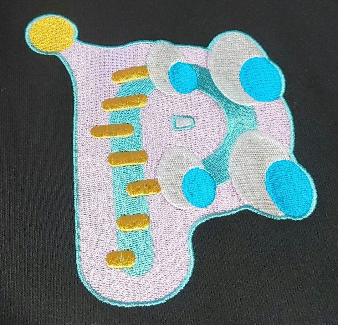 梅田サイファー　テークエム　ppnthaslgddpmn　刺繍　スタジャン　XL