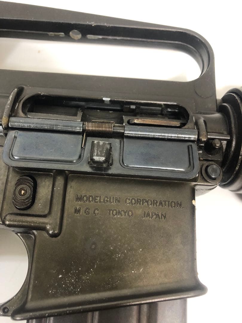 MGC M16 アサルトライフル　SMG ジャンク　モデルガン
