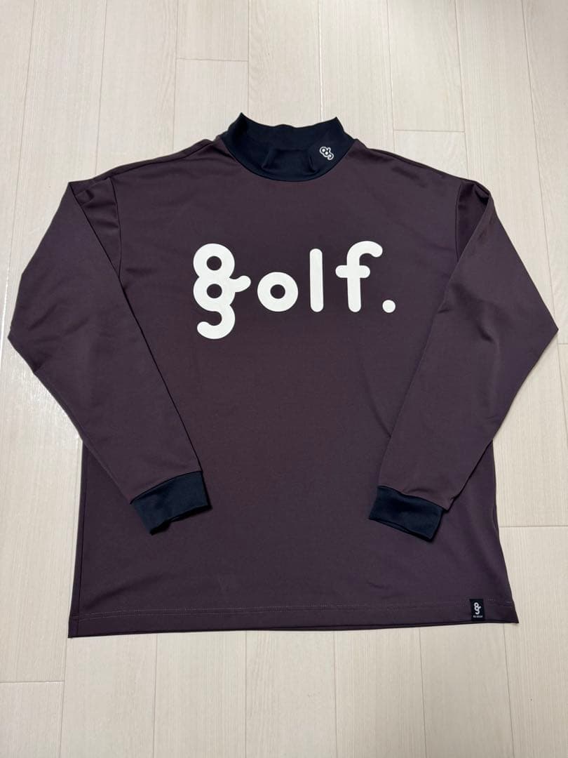 8gshoot モックネックTシャツ