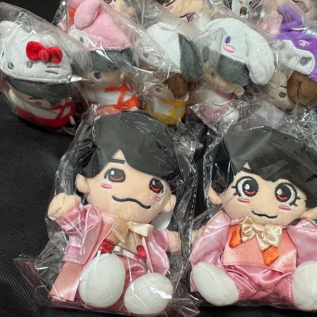 なにわ男子　ちびぬい　クリップマスコット サンリオ 初心LOVE