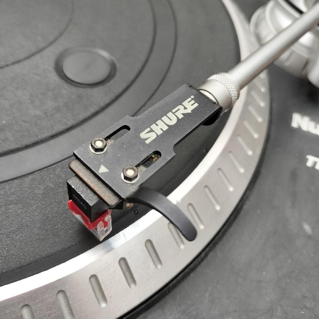 NumarkTT200 ターンテーブルRCAケーブルニュマークレコードプレーヤー