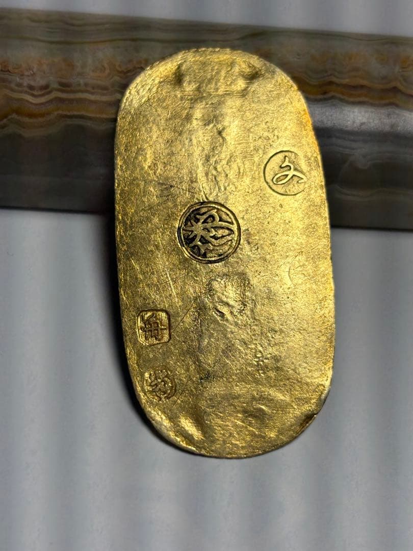 文政小判金、草文小判、本物、古銭、貨幣、金貨