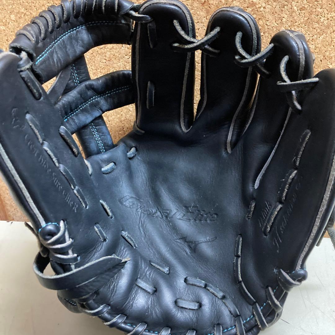 Global Elite 軟式グローブ 専用バッグ ミズノプロ守備手袋付き