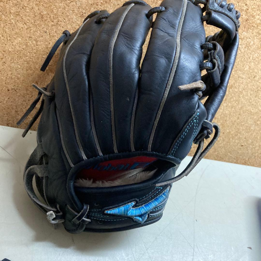 Global Elite 軟式グローブ 専用バッグ ミズノプロ守備手袋付き