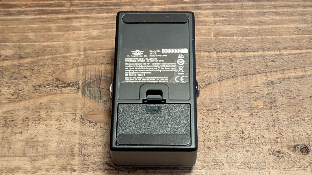 ギター VOX CUTTING EDGE VALVENERGY