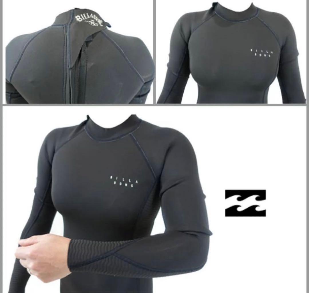 新品ビラボン レディース BILLABONG ロンスプ ロンスリ ウェットスーツ