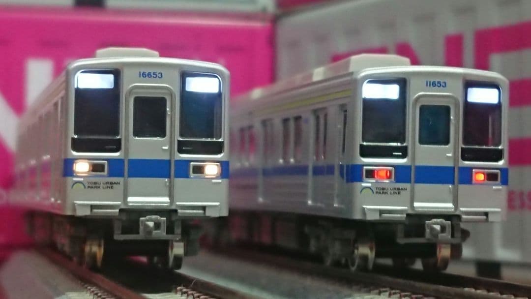 Nゲージ グリーンマックス 東武アーバンパークライン 10030型 未更新車