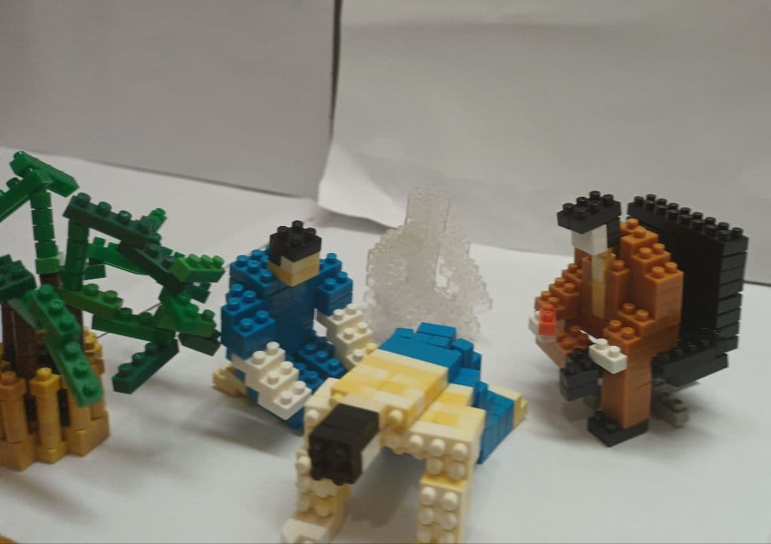 第一章フィギュアセット　TNOK＋DB＋観葉植物くん