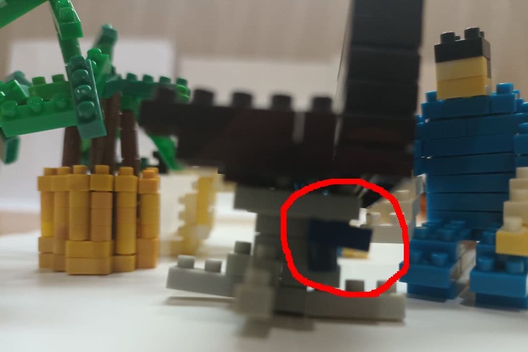 第一章フィギュアセット　TNOK＋DB＋観葉植物くん