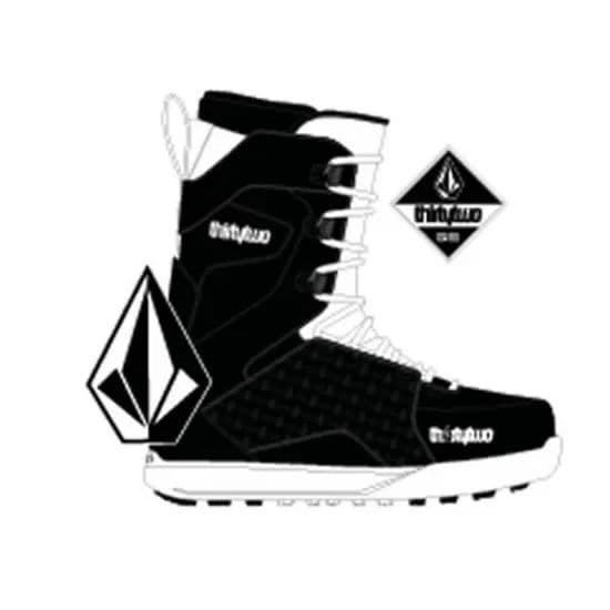 THIRTYTWO 2026 【LASHED VOLCOM】26.5cm