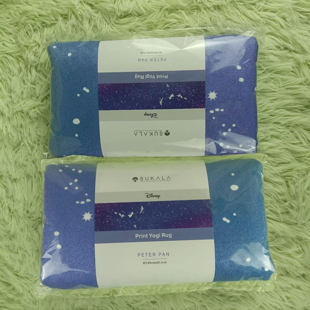 新品未開封 SUKALA プリントヨギラグ ピーターパン × 2枚 LAVA限定