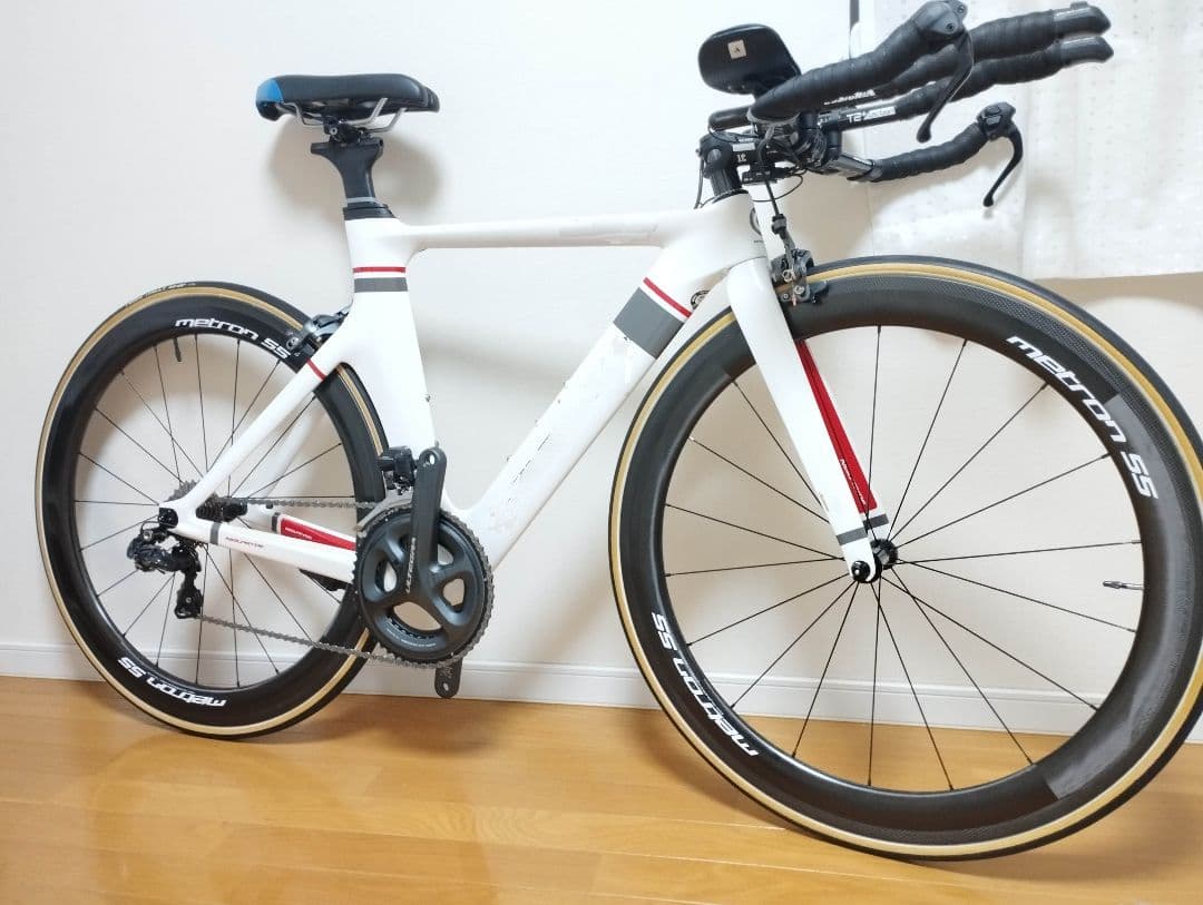 vision metron 55 カーボン ビジョン中古/ チューブラ200km