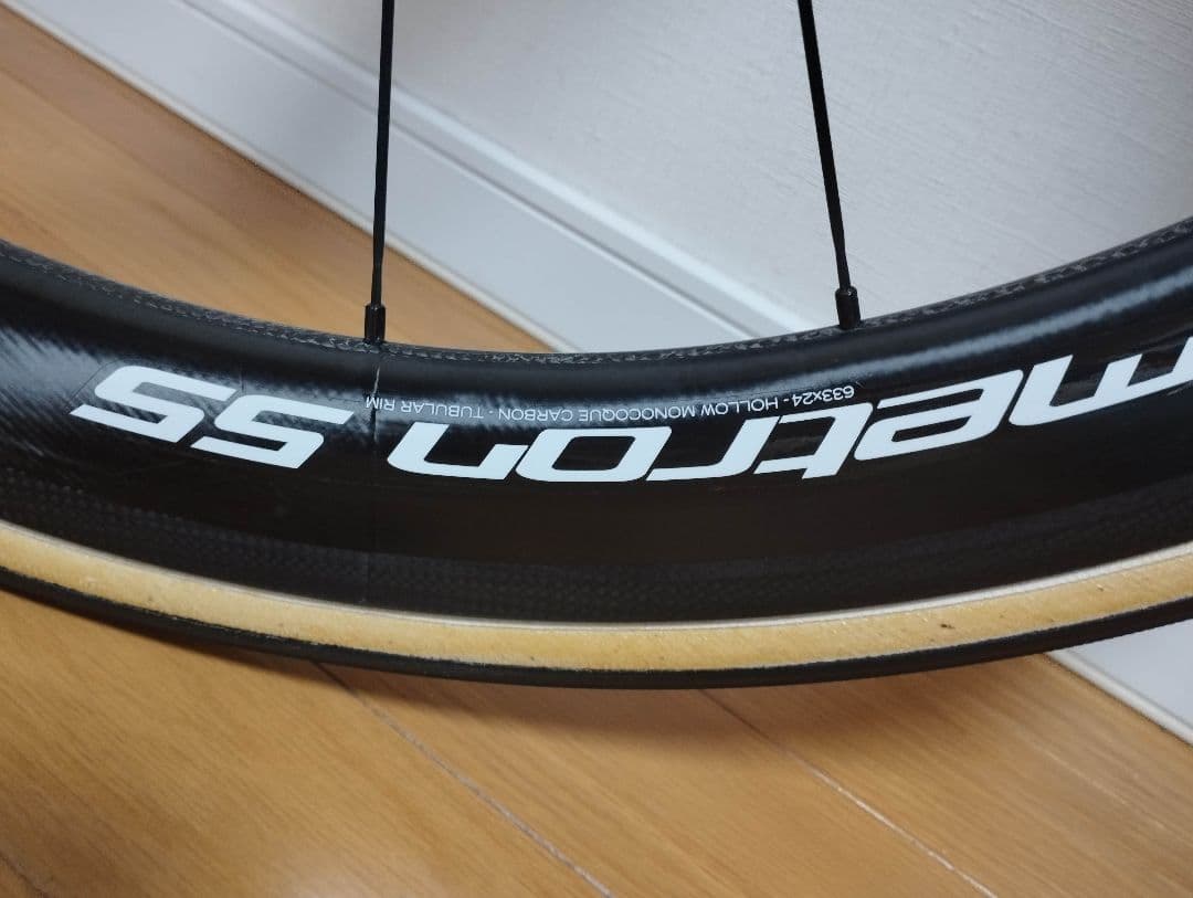 vision metron 55 カーボン ビジョン中古/ チューブラ200km