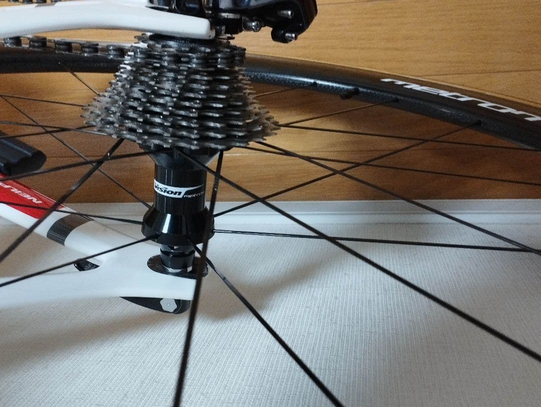 vision metron 55 カーボン ビジョン中古/ チューブラ200km