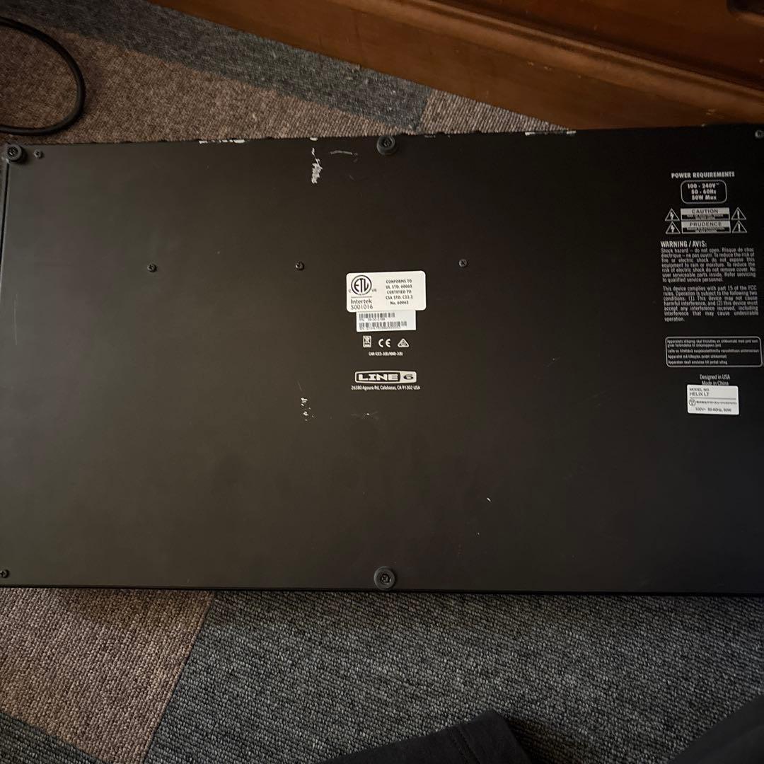 LINE 6 HELIX LT マルチエフェクター