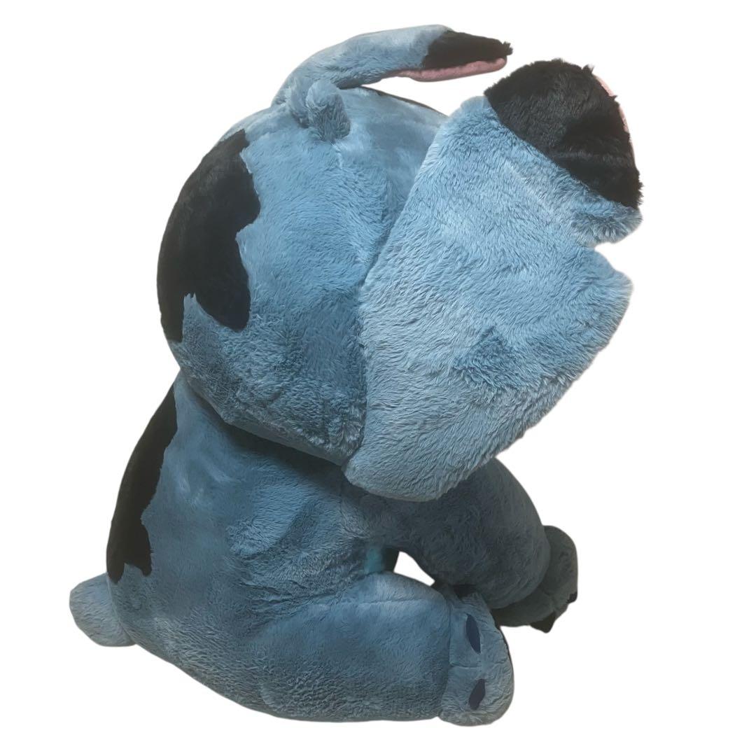 新品未使用品　スティッチ ぬいぐるみ コストコ　スティッチ特大　限定　レア　希少