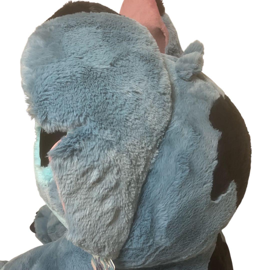 新品未使用品　スティッチ ぬいぐるみ コストコ　スティッチ特大　限定　レア　希少