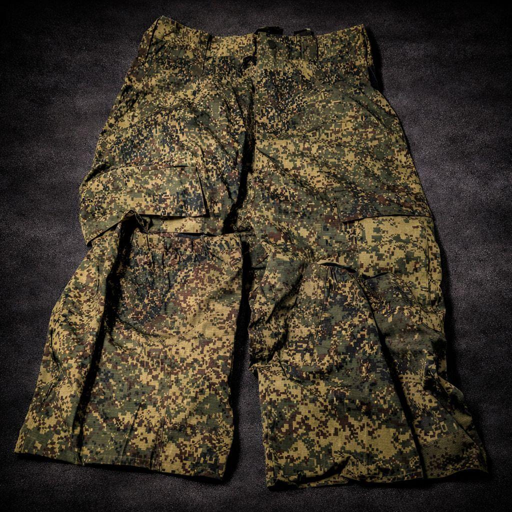 ロシア軍 実物 BTK製 VKBO レイヤー5 デミシーズン 50-3