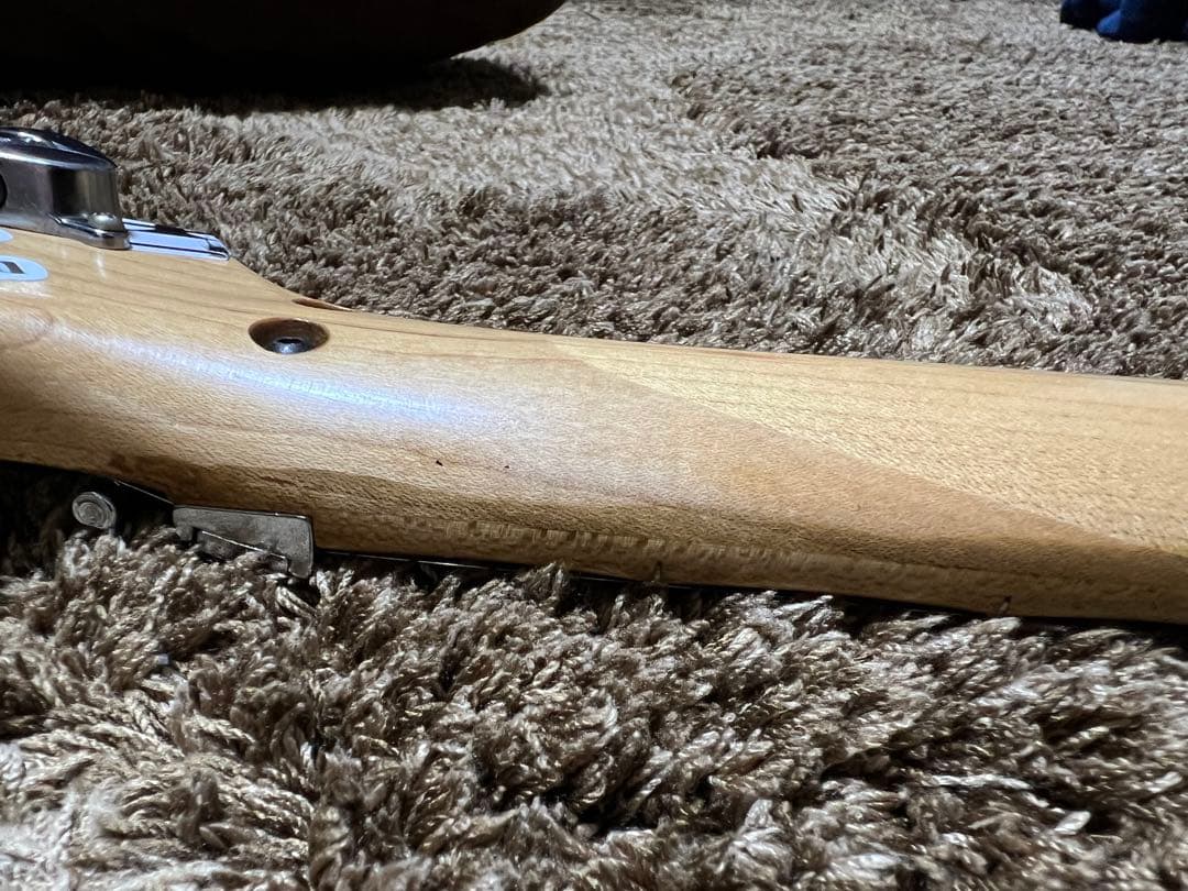 Anboy DN-50M？　スキャロップ指板