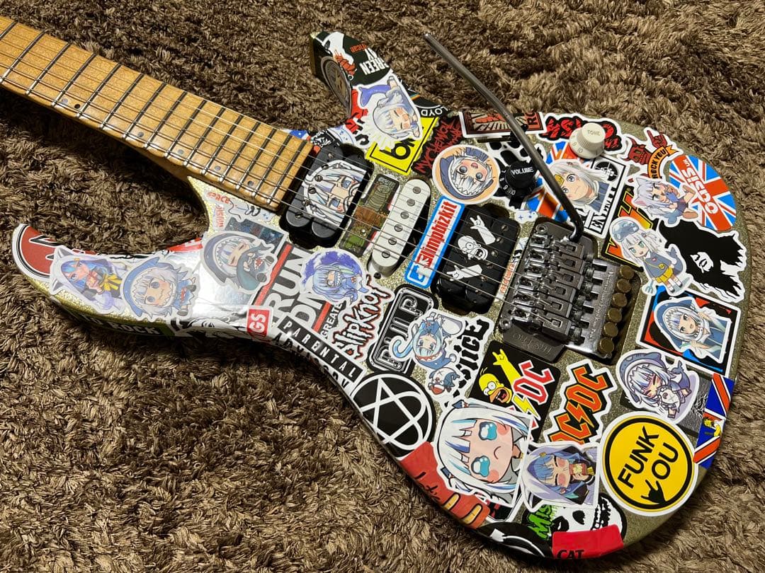 Anboy DN-50M？　スキャロップ指板