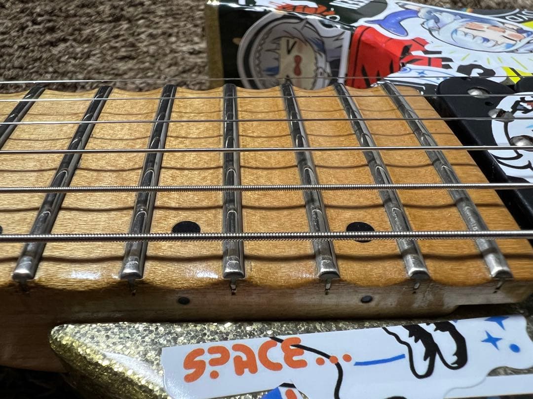 Anboy DN-50M？　スキャロップ指板