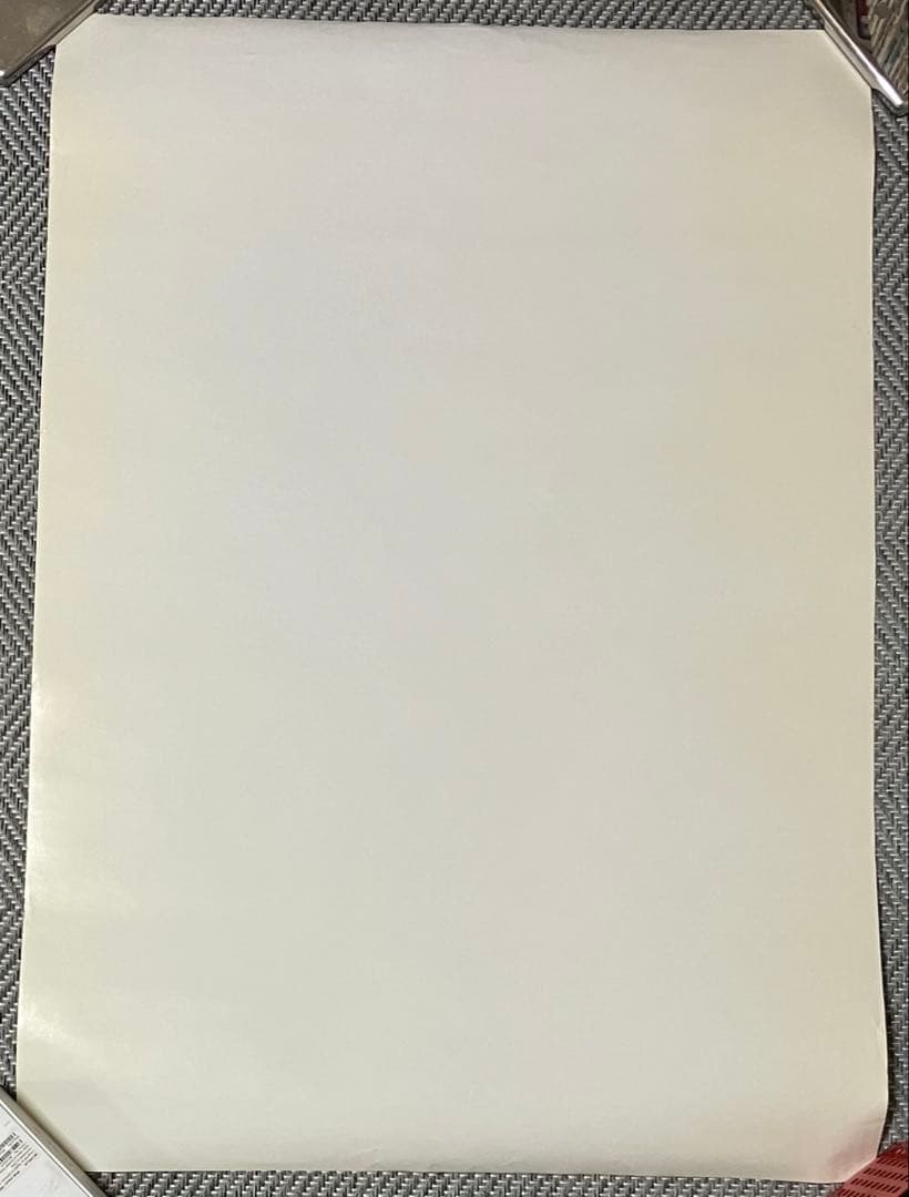 FINAL FANTASY ポスター 天野喜孝 FF1 ファイナルファンタジー