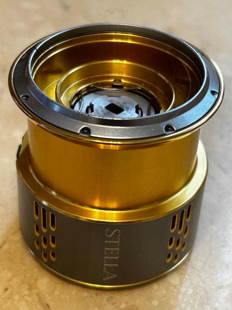 シマノ／夢屋18ステラ 4000PE1215スプ－ル　SHIMANO