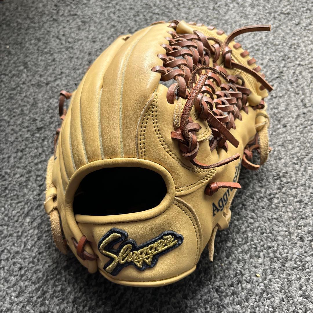 沖*0様 スラッガー 少年用軟式野球グローブ KSN-J4 限定