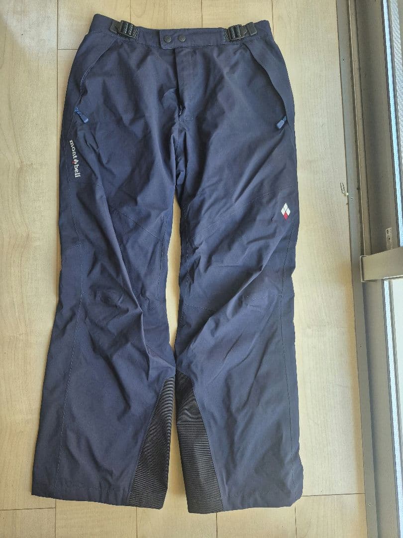 値下げしました！mont-bell　パウダーステップパンツ　レディースL-S