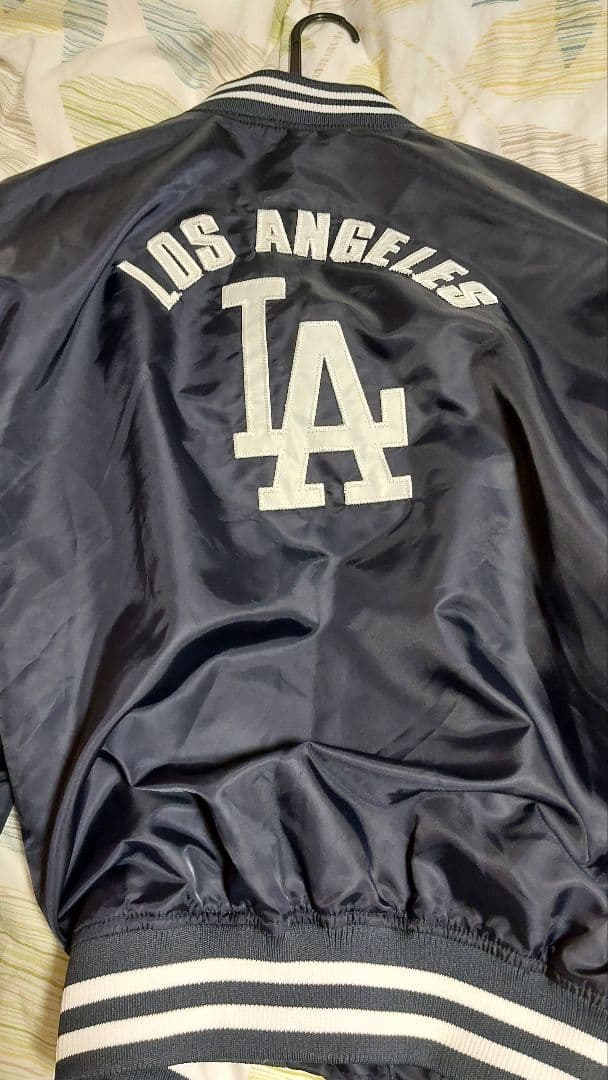 ニューエラ MLB　 LAドジャース スタジアム　ジャケットL