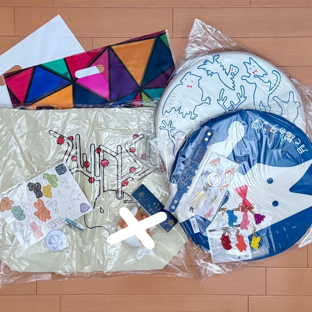 【新品未使用】 ヨルシカ グッズ まとめ売り 盗作 前世 月と猫のダンス