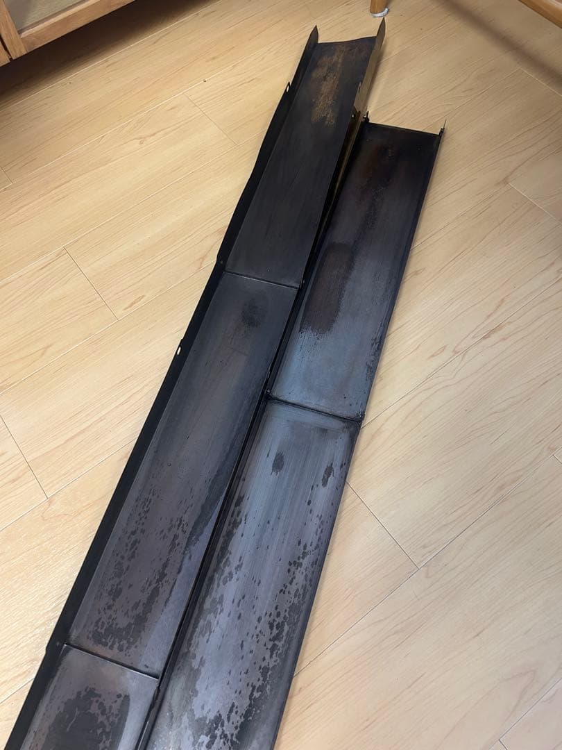 笑's 薪ストーブ 焚き火の箱 easy neo 煙突付き