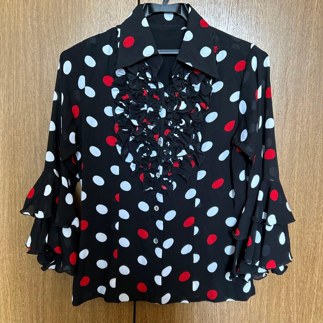 フラメンコ衣装 ツーピース アトリエあいあい Mくらい