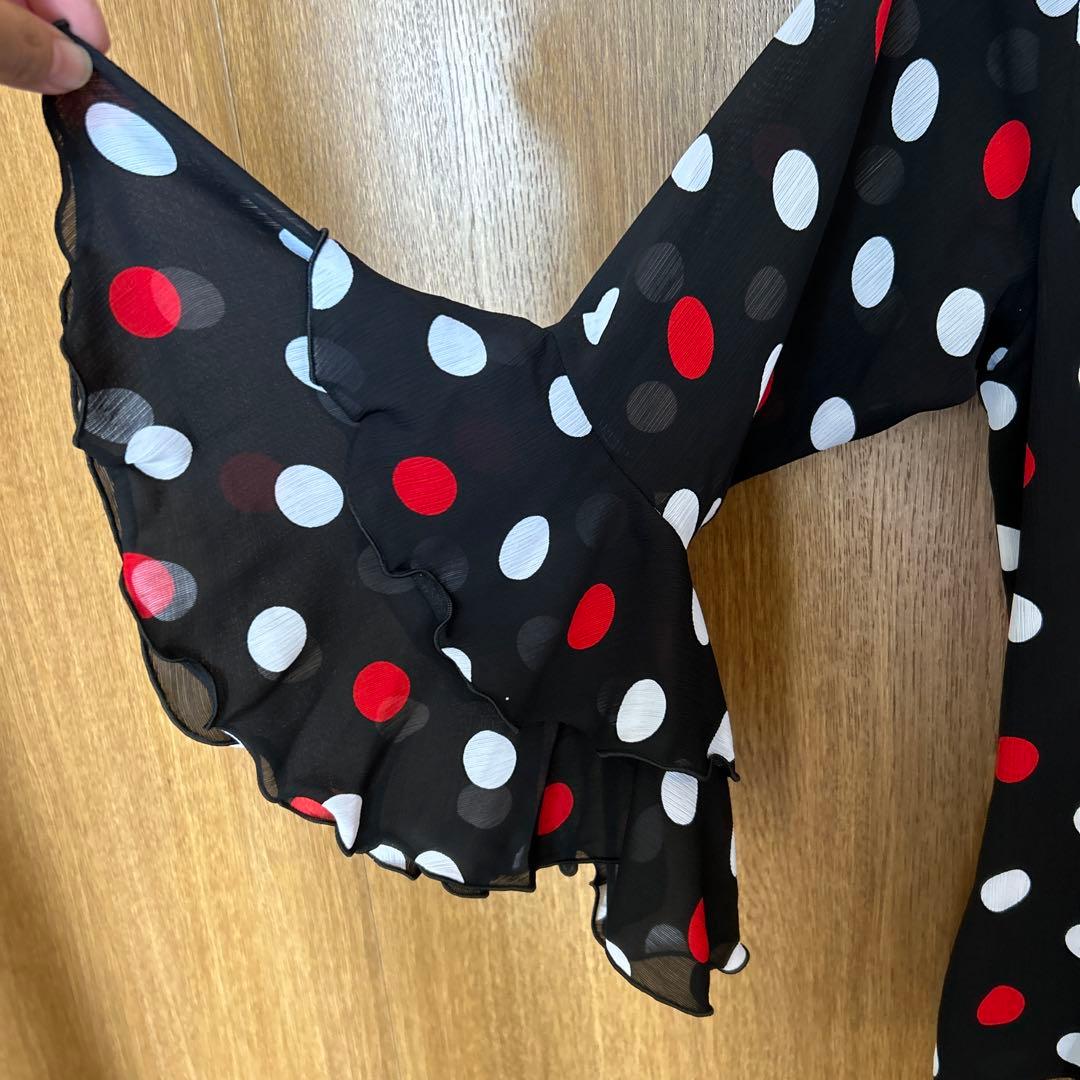 フラメンコ衣装 ツーピース アトリエあいあい Mくらい