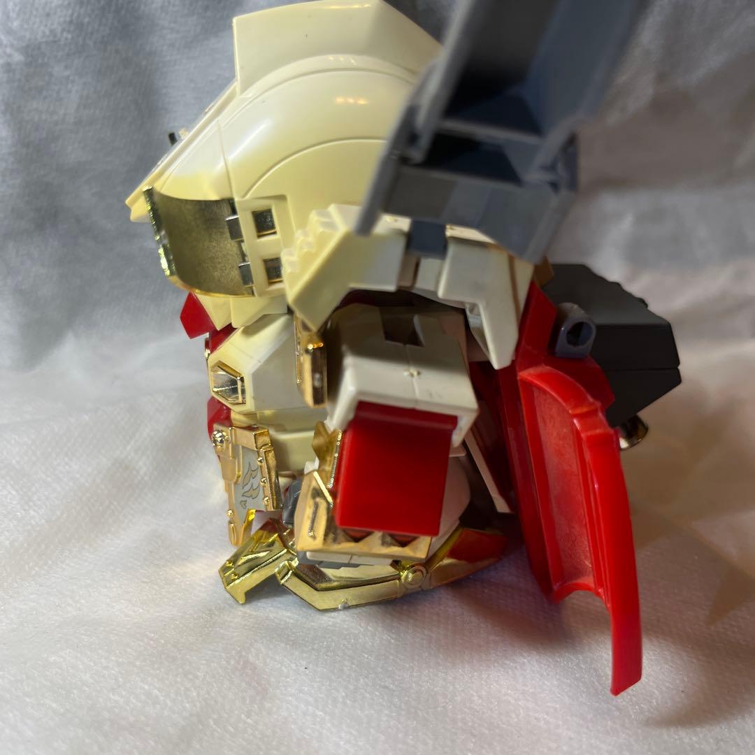 元祖SDガンダム 旧No.42 二代目頑駄無大将軍　当時物　作動確認済み