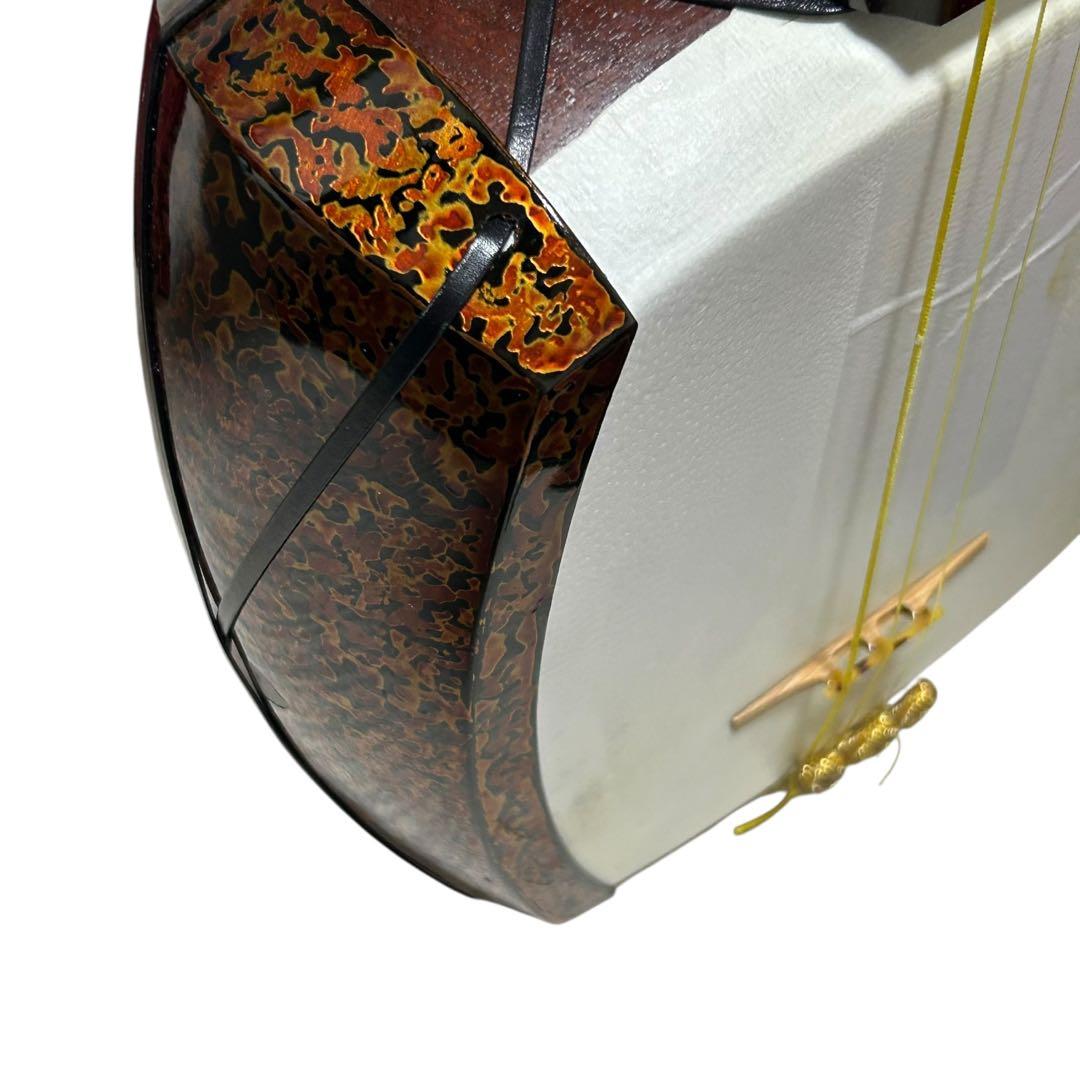 津軽三味線 紅木 太棹 東さわり