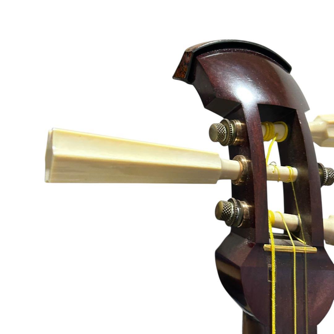 津軽三味線 紅木 太棹 東さわり