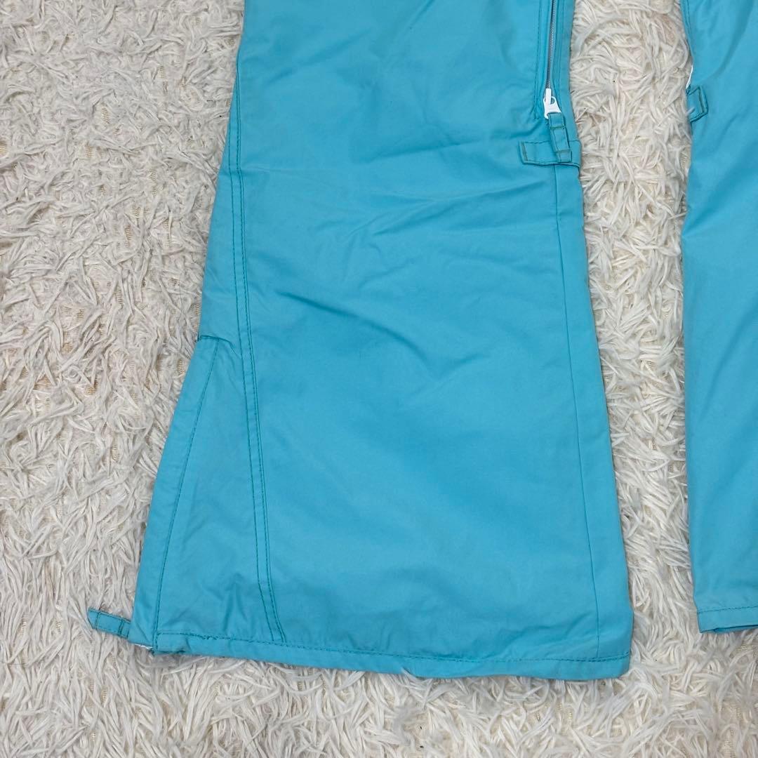 新品 BILLA BONG ボードウェア スキーウェアパンツのみ 青 L フレア