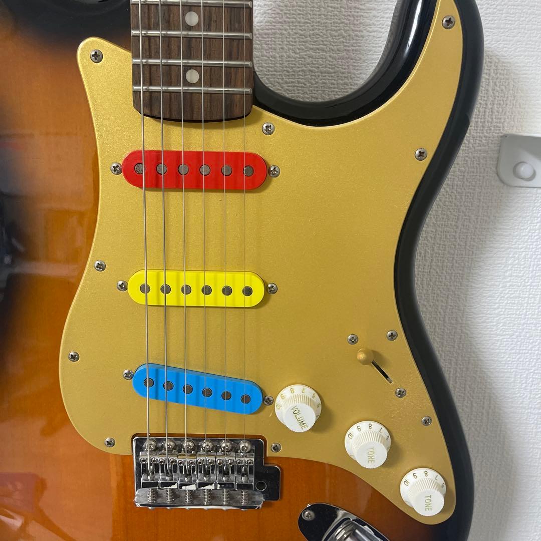 Squier Stratocaster サンバースト