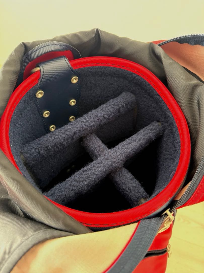 【送料無料】☆希少 ラルフローレン ポロ スポーツ キャディバッグ カート