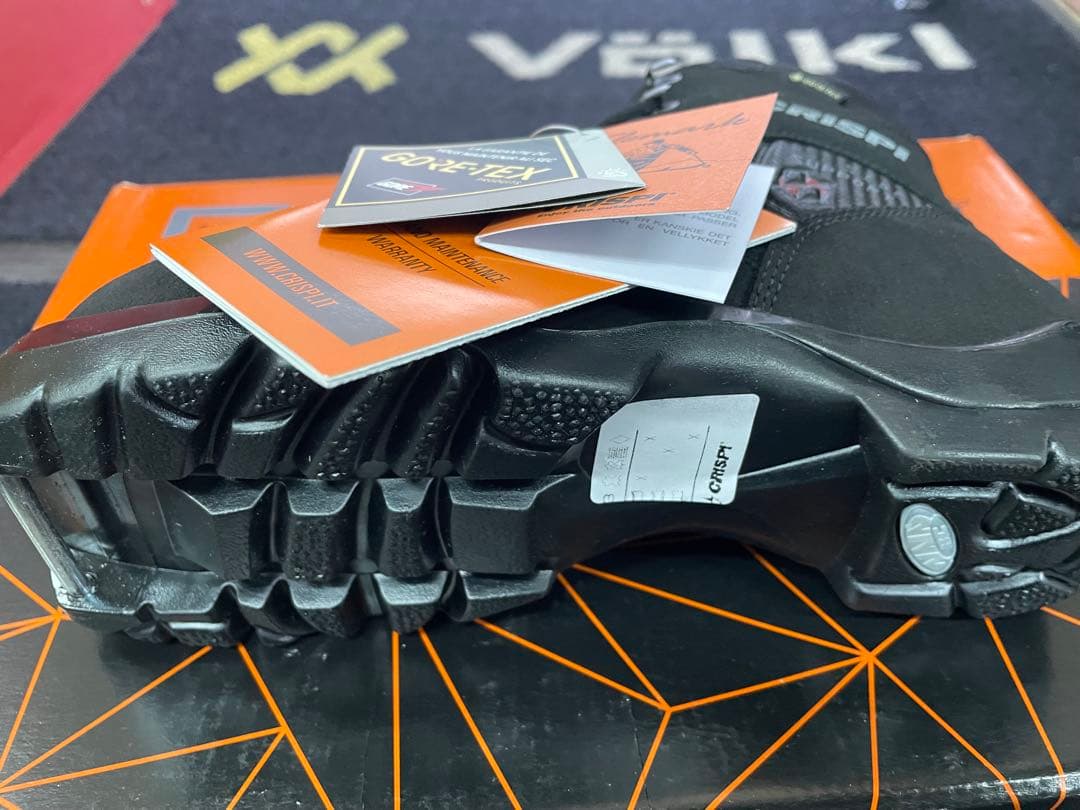 CRISPI ノーランドホーク GTX BC ブラック 25.5cm【新品未使用