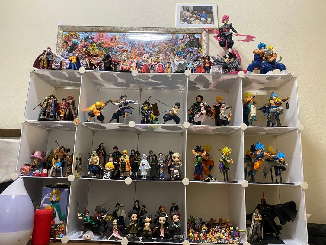ワンピース、　ドラゴンボール　、鬼滅の刃 フィギュア まとめ売り